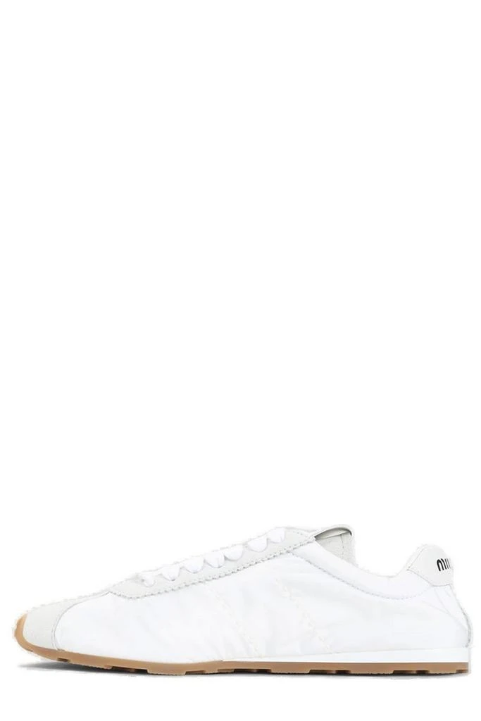 Miu Miu Miu Miu Plume Lace-Up Sneakers 2