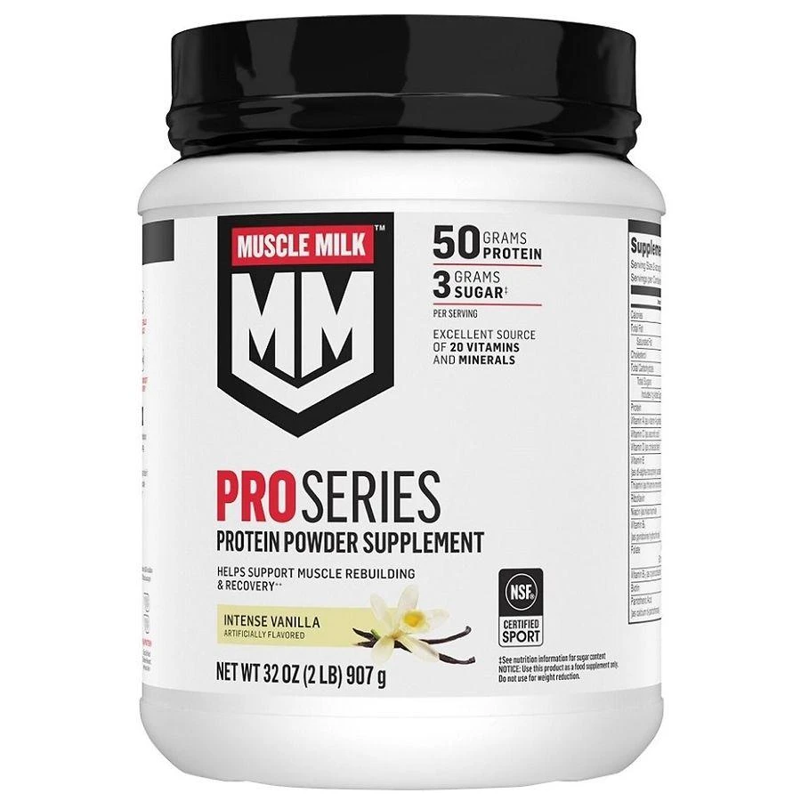 Muscle Milk Pro Series Protein Powder Vanilla 1