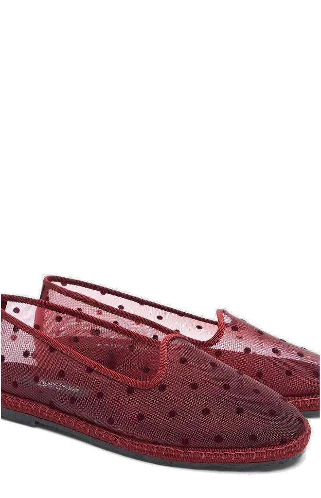 Scarosso Scarosso Valentina Almond Toe Mesh Slippers 3