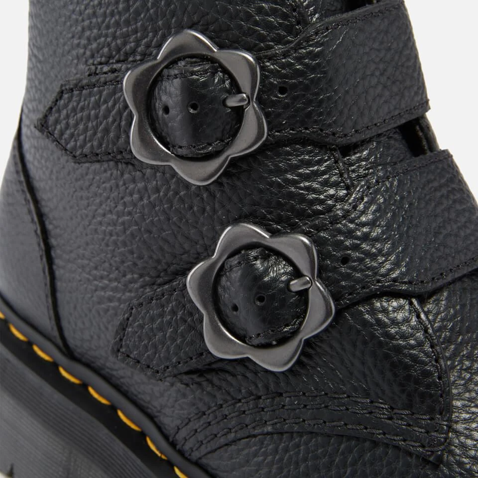 Dr. Martens DR. MARTENS DEVON LEATHER ANKLE BOOTS 4