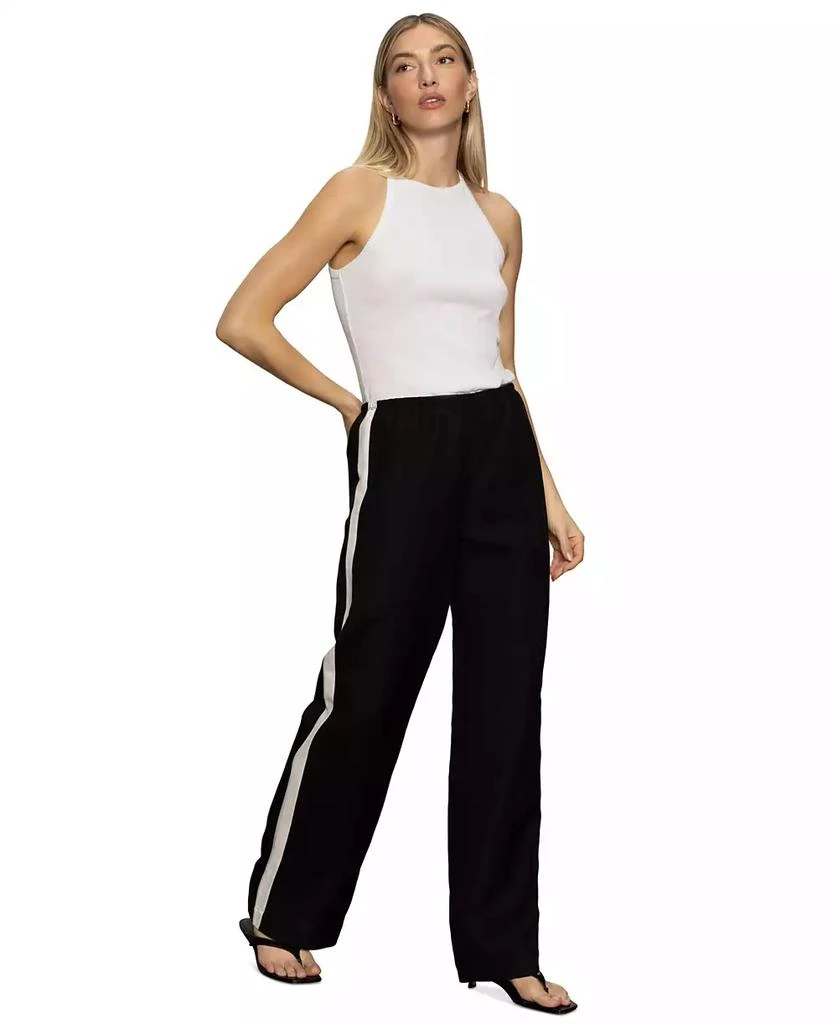 Sanctuary Women's Side-Striped Casual Track Pants 2
