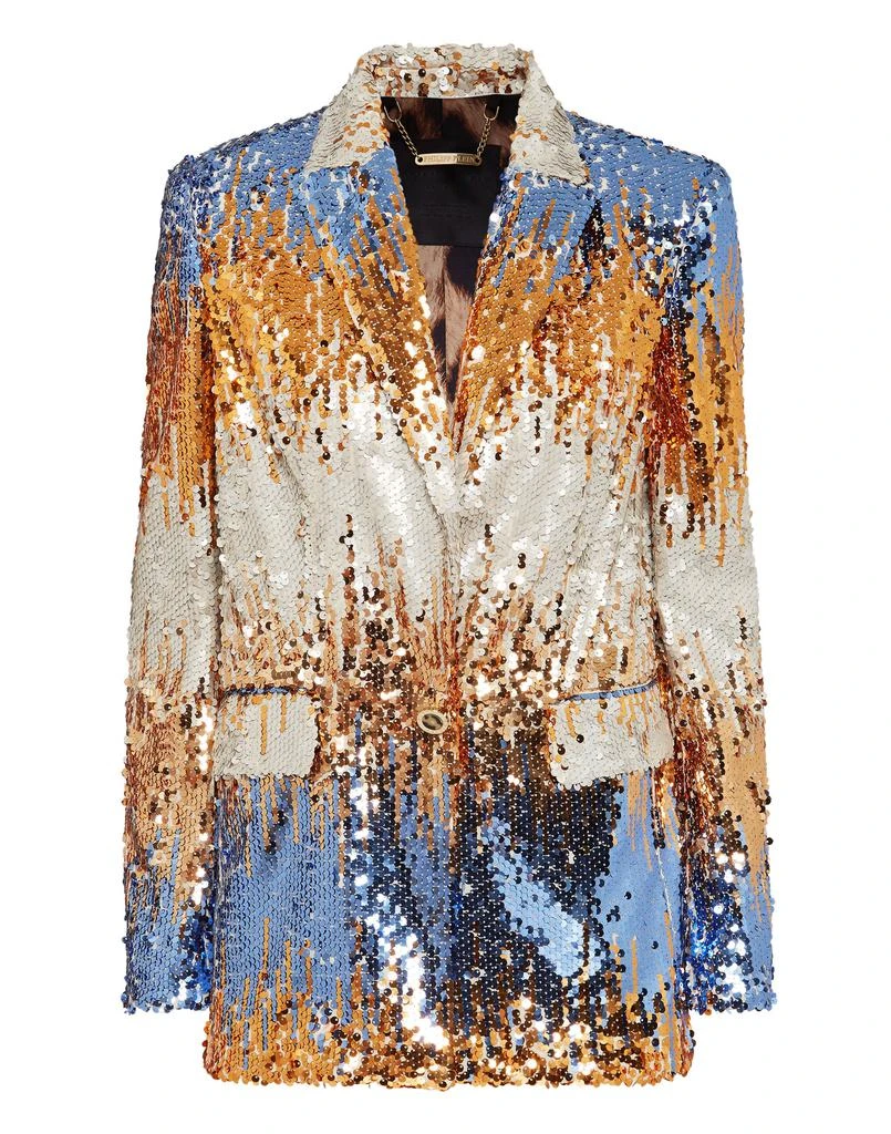 Philipp Plein Blazer Pailletes Gothic Plein 1