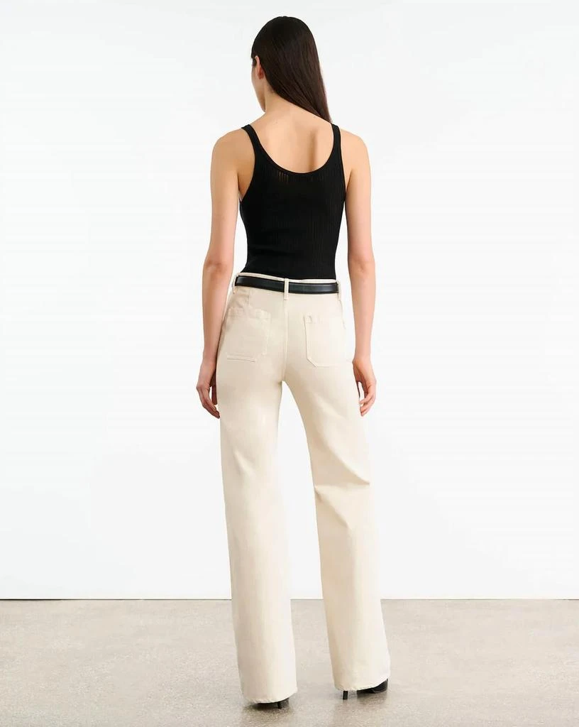 Nili Lotan Nili Lotan - Florence High-rise Flare Leg Pant 3