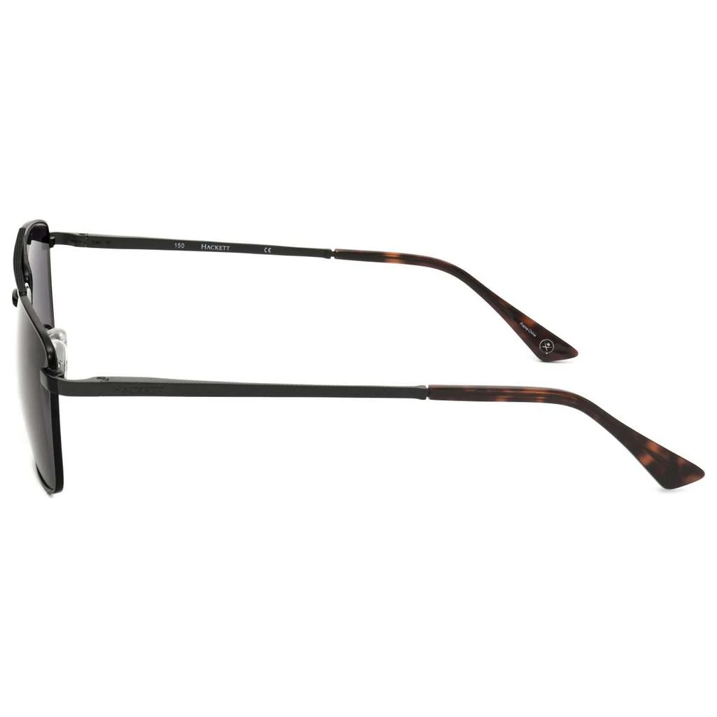 Hackett Hackett Men's Black Square Sunglasses 3