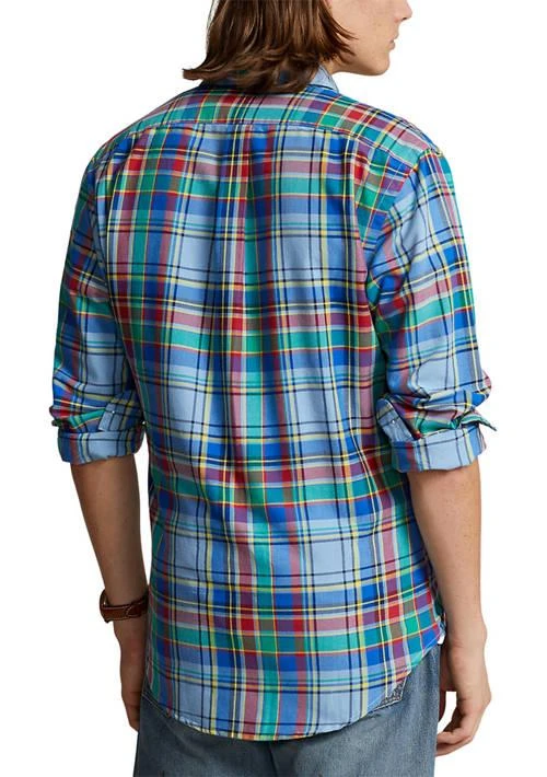 Ralph Lauren Ralph Lauren Classic Fit Plaid Oxford Shirt 2