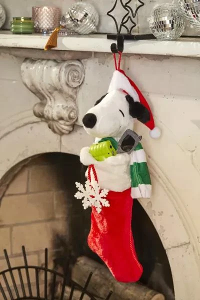 Urban Outfitters Snoopy Holiday Stocking 1