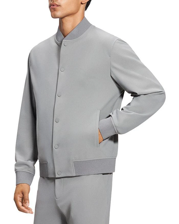 Theory Murphy Bomber Jacket in Precision Ponte 3