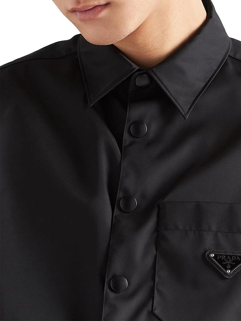 Prada Re-Nylon Shirt 3