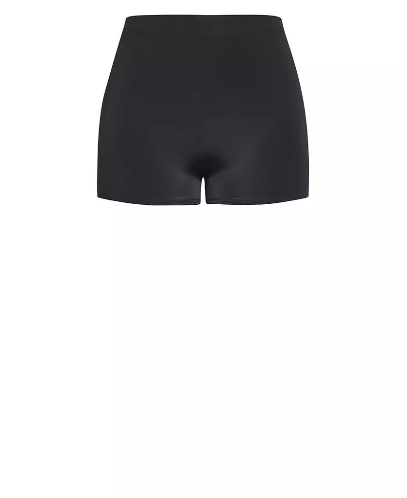 AVENUE Plus Size Swim Boy Short