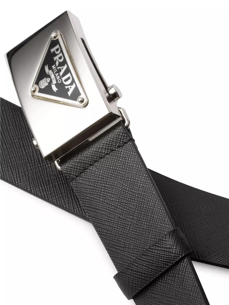 Prada Saffiano Leather Belt 2