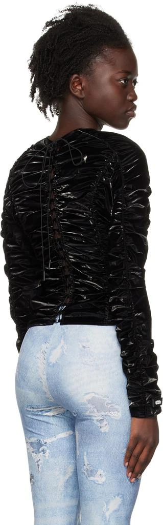 032c Black Axel Long Sleeve T-Shirt 3