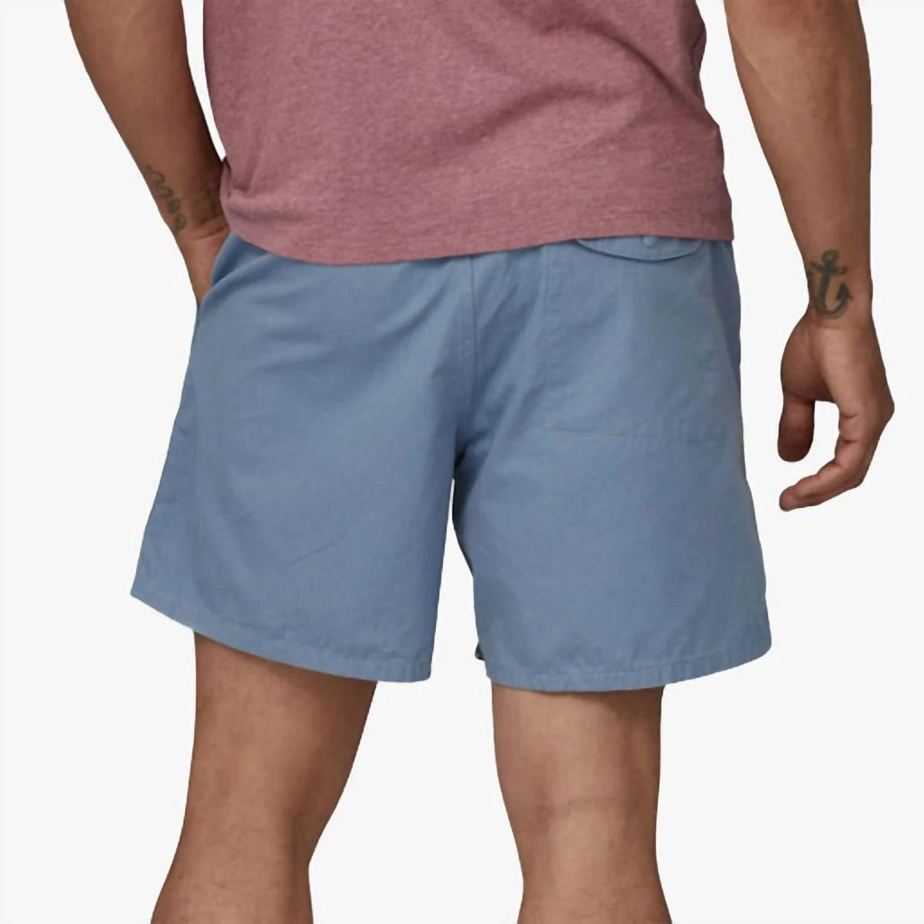 Patagonia Funhoggers Shorts In Light Plume Grey 2