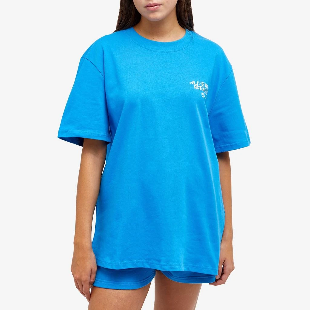 Adanola Adanola Resort Sports Short Sleeve Oversized T-shirt 2