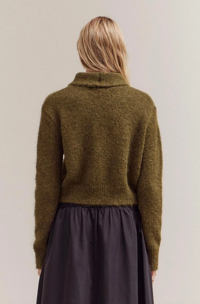 GRADE 
GATHER Grade 
Gather - Collared Neck Cardigan 2