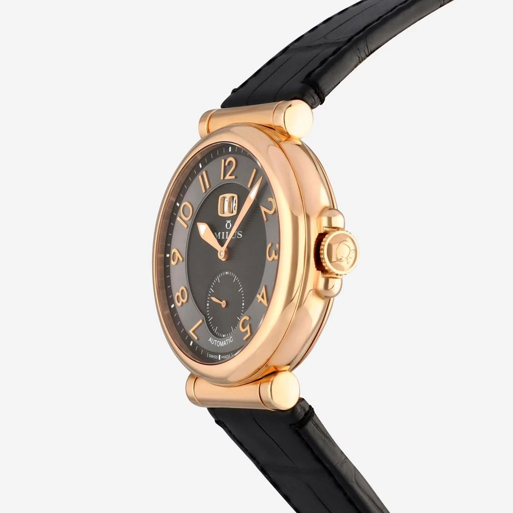 Milus Milus Zetios 18K Rose Gold 42mm Automatic Men's Watch ZET-ZP01 2
