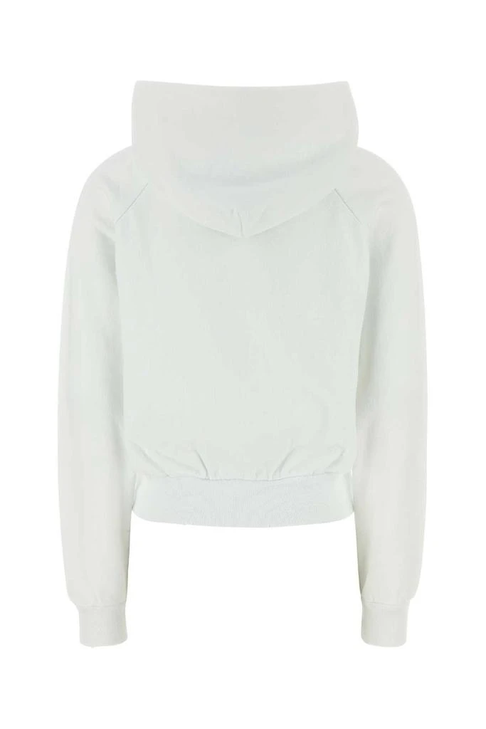 Prada Prada Logo-Printed Long-Sleeved Hoodie 2