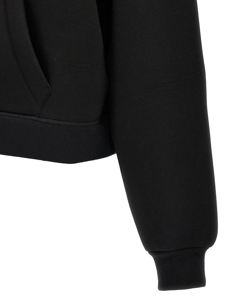 WARDROBE.NYC WARDROBE.NYC Bonded Drawstring Zip-Up Hoodie 4