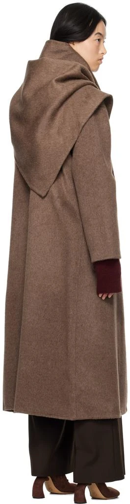 SEA NY Brown Viv Coat 3