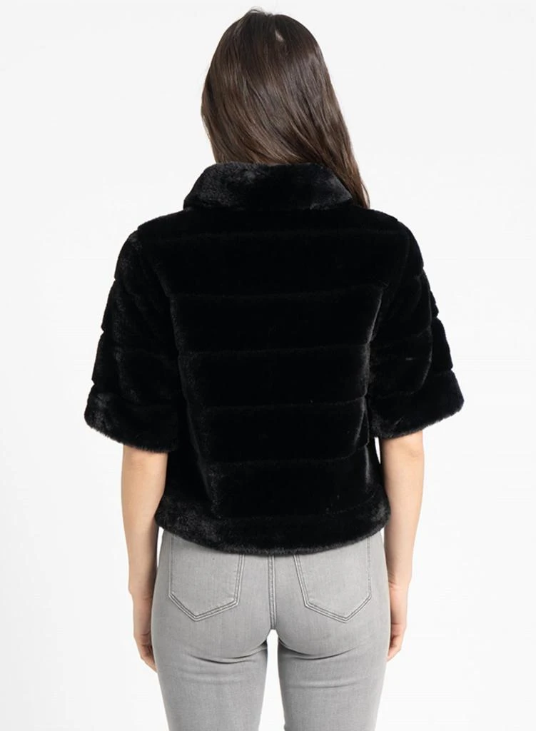 Love Token Love Token - Lester Faux Fur Shrug 2