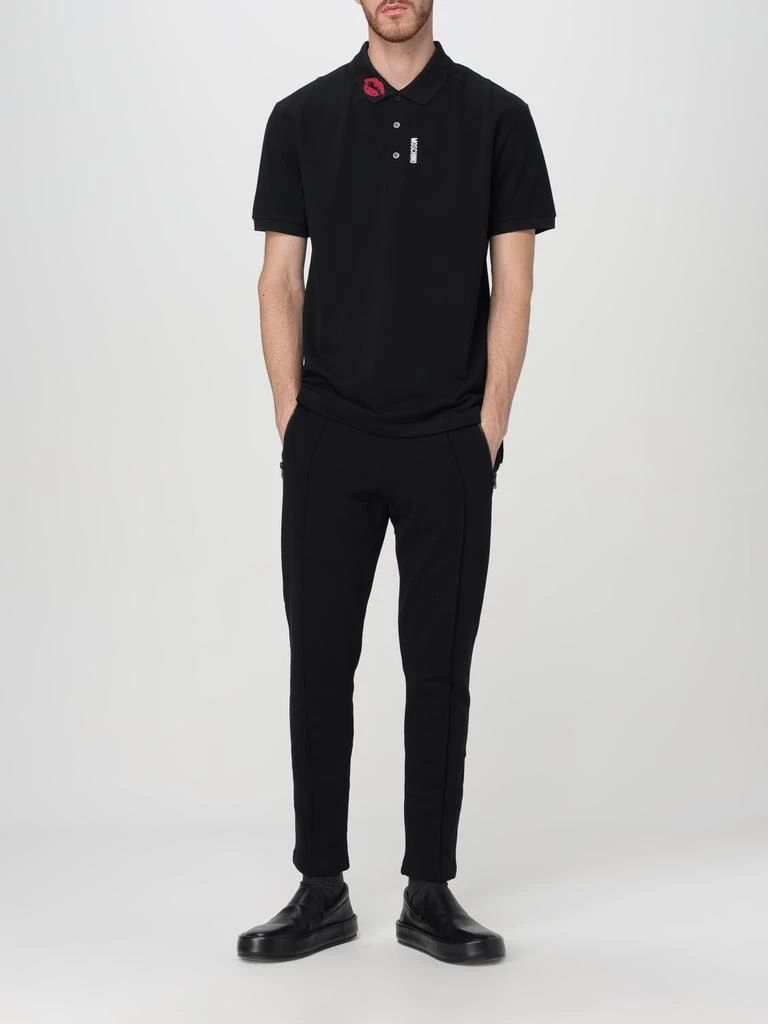 Moschino Polo shirt men Moschino Couture 2