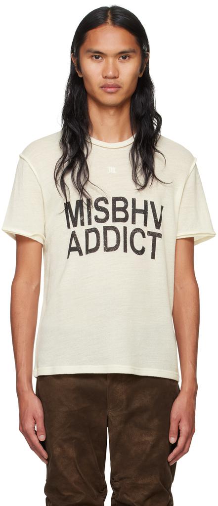 【MISBHV】M Football Muscle T-Shirt Misbhv Misbhv M Football Muscle T-Shirt - Gilets - BeyondStyle