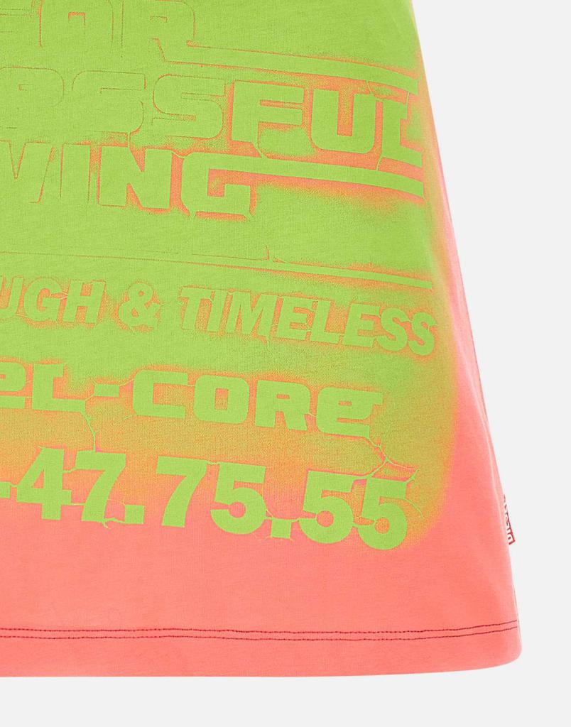 Diesel ‘O Hun’ cotton mini skirt