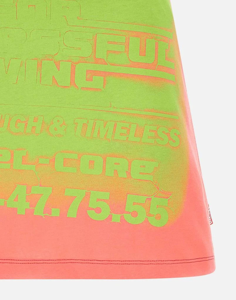Diesel ‘O Hun’ cotton mini skirt 2