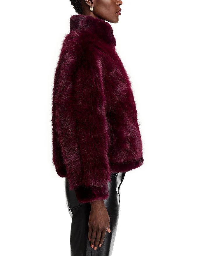 Adrienne Landau Devon Faux Fur Jacket 4