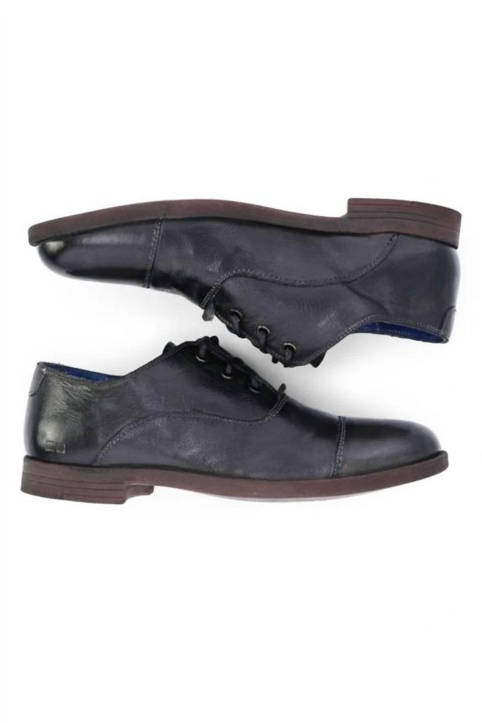 Bed Stu Men's Donatello Shoes In Black Rustic 3