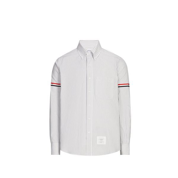 Thom Browne Striped shirt with cuff