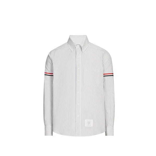 Thom Browne Striped shirt with cuff 1