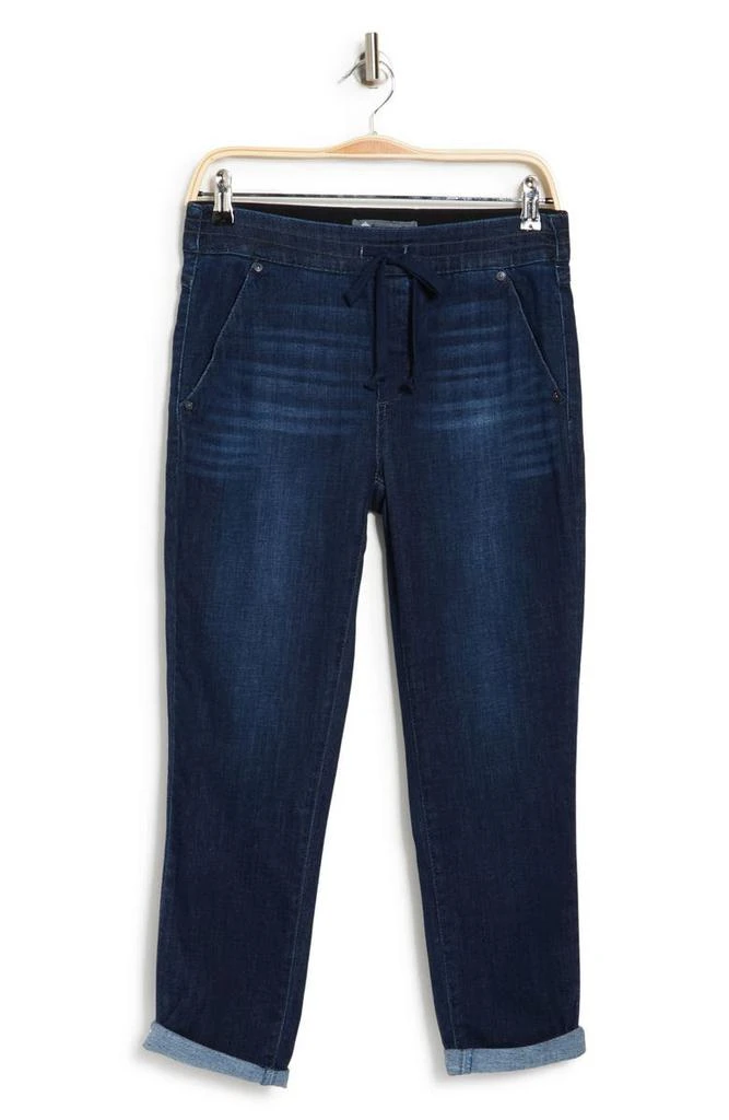 Democracy High Waisted Pull-On Jeans 3