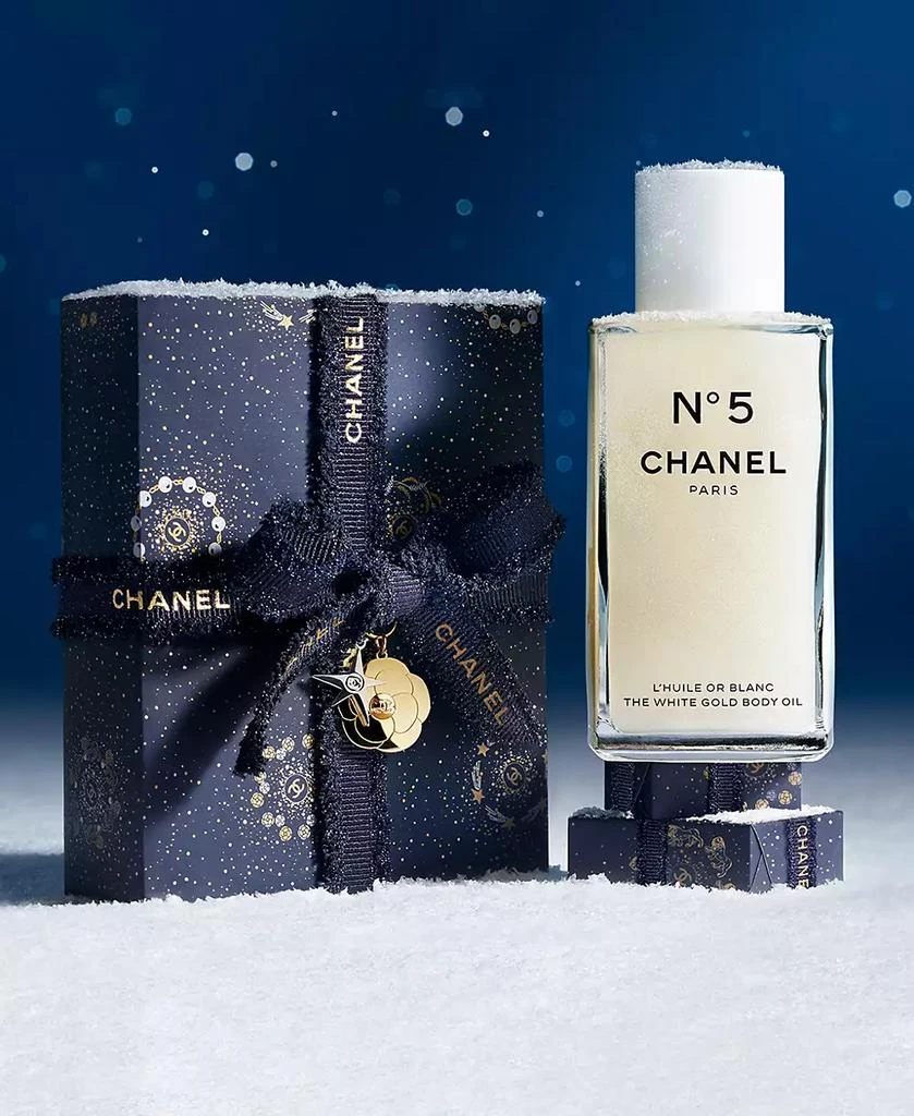 Chanel The White Gold Body Oil, 8.45 oz. 3