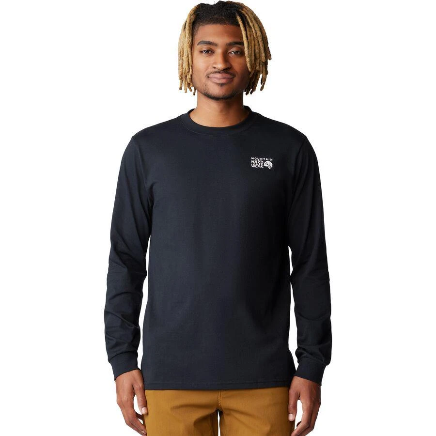 Mountain Hardwear Back Logo M Long-Sleeve T-Shirt - Men's 1