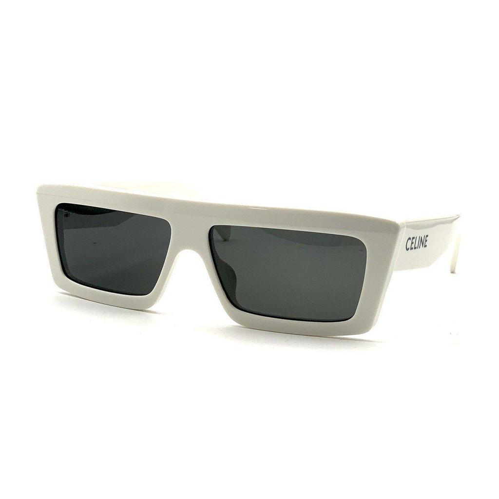 Celine Rectangle Block Framed Sunglasses