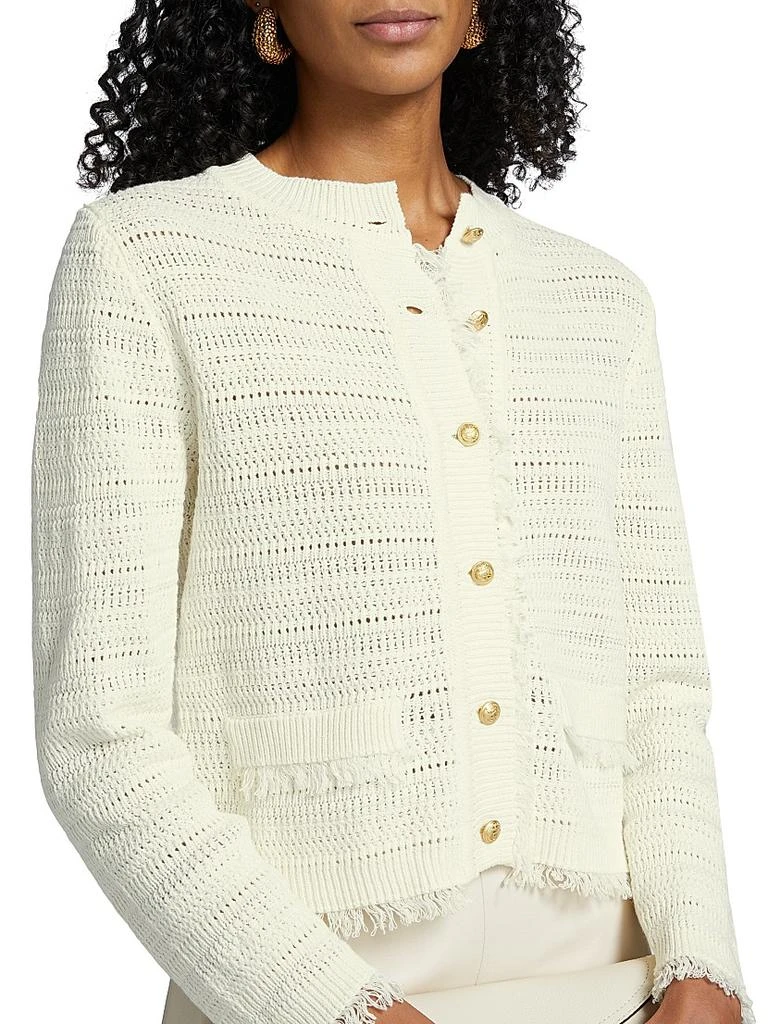 Kobi Halperin Taza Linen-Cotton Cardigan 6