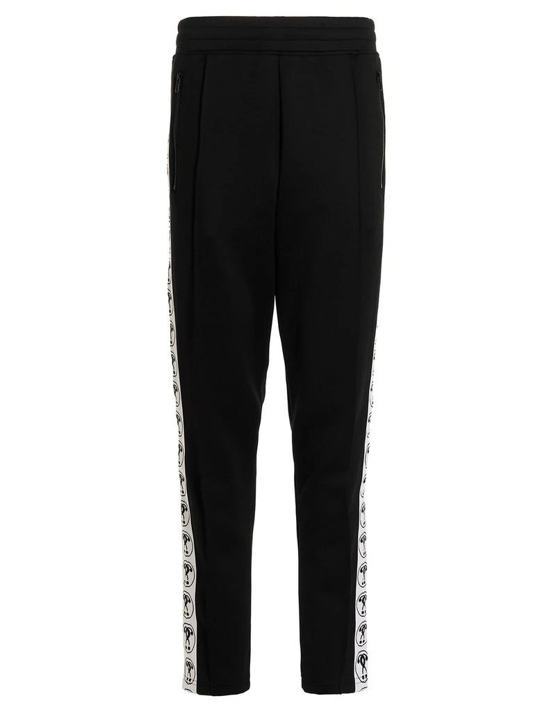 Moschino Moschino Logo-Printed Track Pants 1
