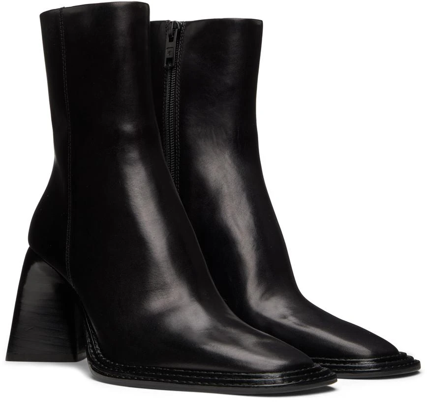 Alexander Wang Black Booker 85 Ankle Boots 4