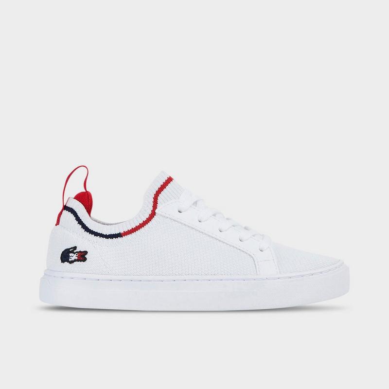 Lacoste Big Kids' Lacoste La Piquee Tricolor Stretch Lace Casual Shoes