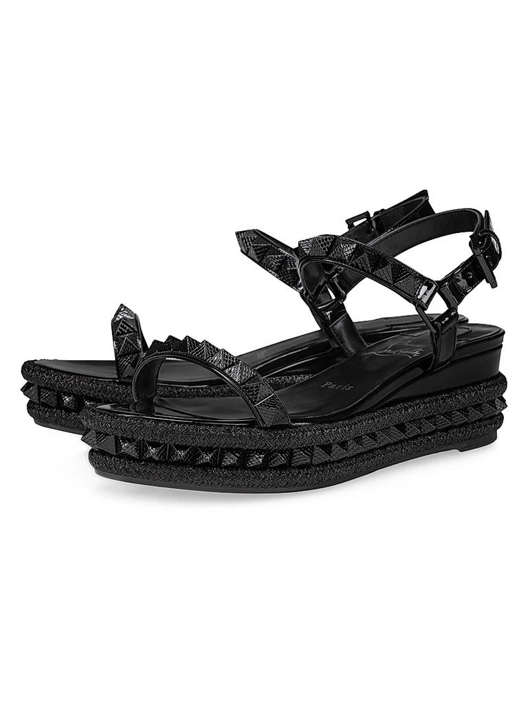 Christian Louboutin Pyraclou Wedges 2