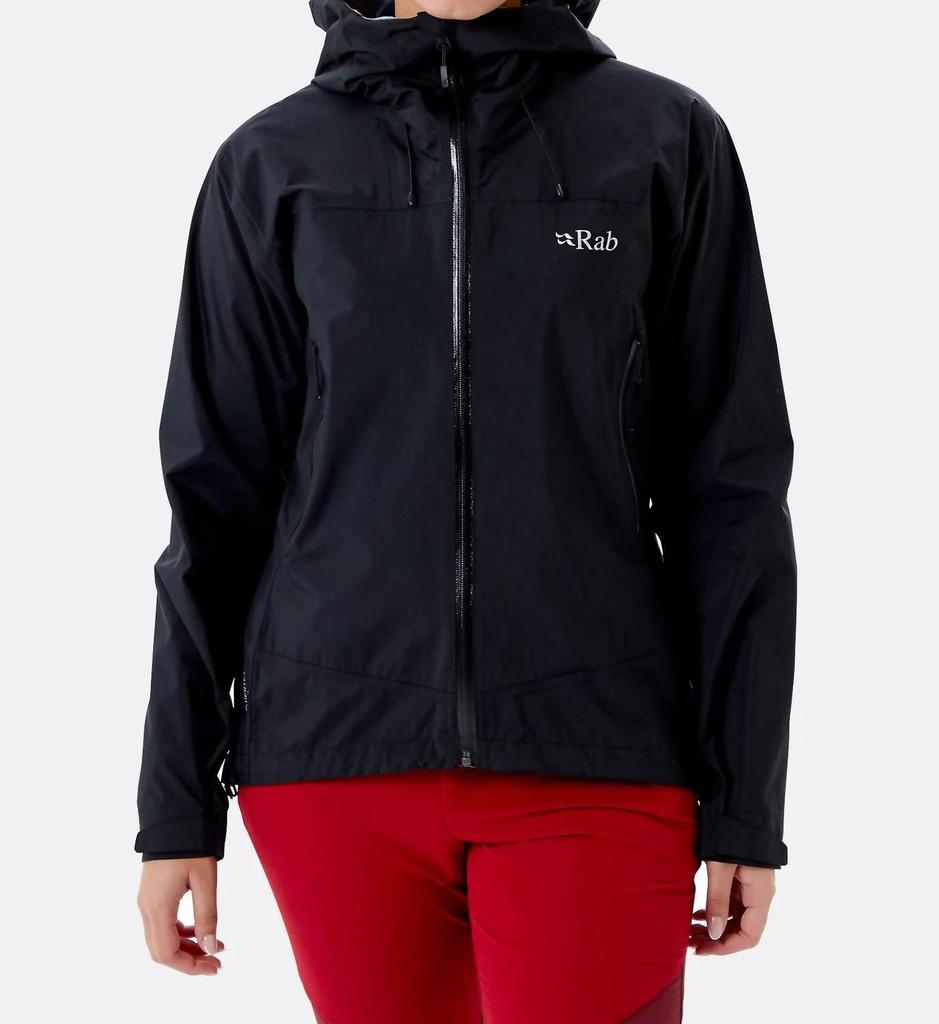 Rab Women's Downpour Plus 2.0 Waterproof Jacket