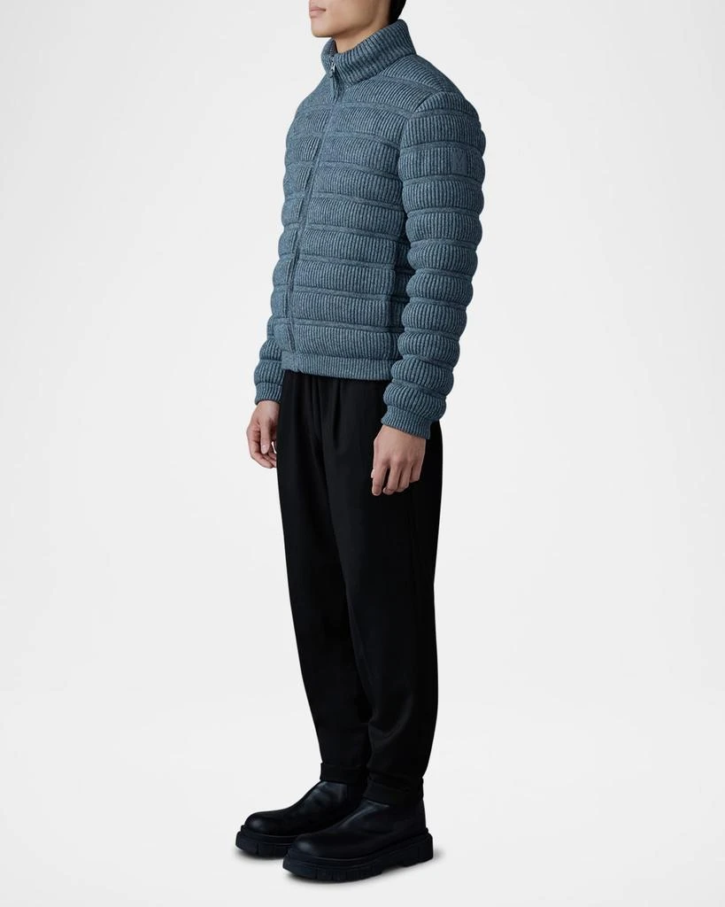 Mackage Men's Christopher Down Knit Jacket 3