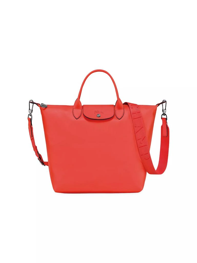 Longchamp Leather Weekend Bag 1