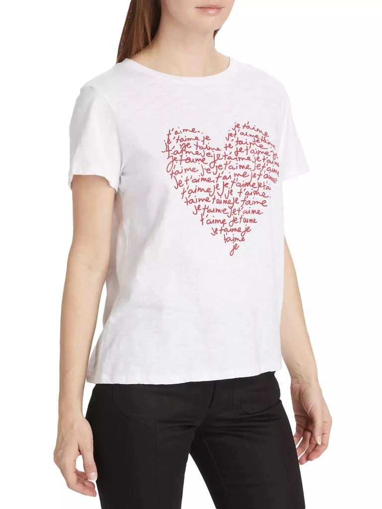 Cinq à Sept Je T'aime T-Shirt 4