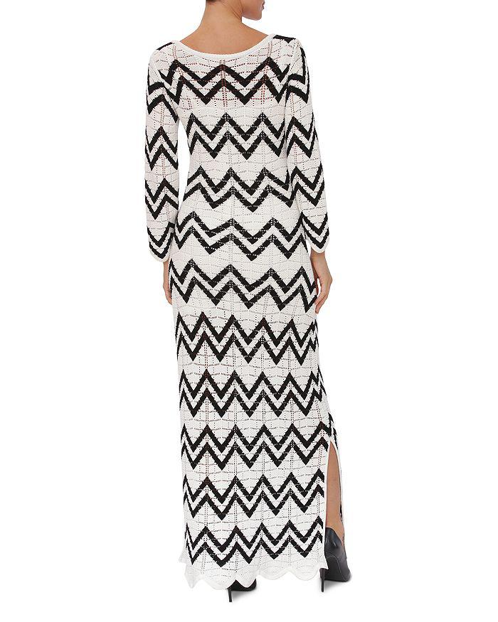 Bagatelle Chevron Knit Sweater Dress