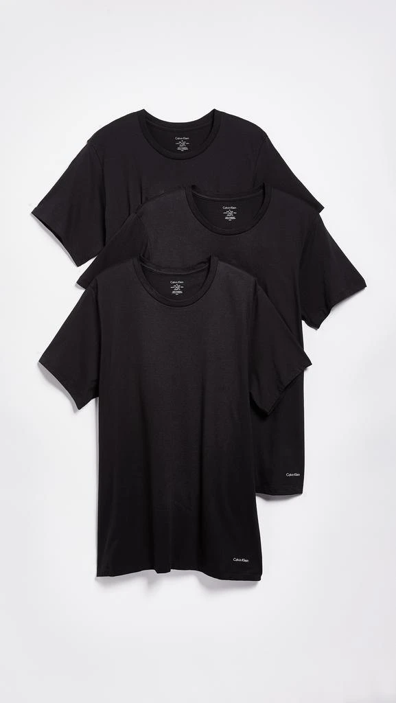 Calvin Klein Cotton Stretch Classic Fit Crew Neck T-Shirt 3 Pack 1