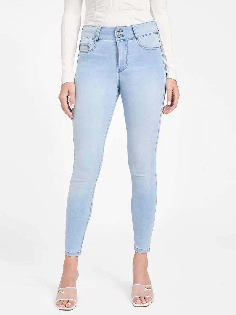 Guess Factory Eco Emilia High-Rise Skinny Jeans 2