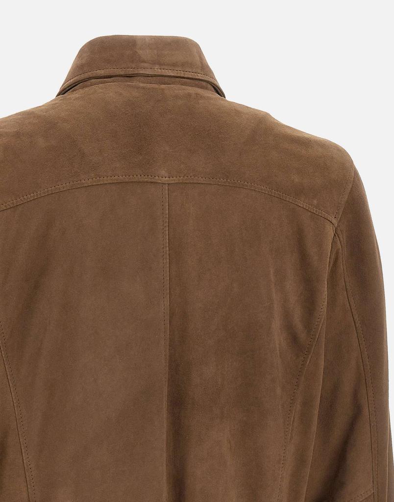 BARBA Suede jacket