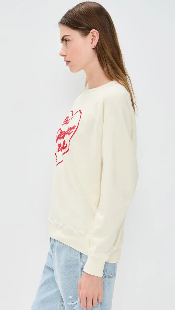 The Great The College Sweatshirt with The Greatest Mom Graphic 3
