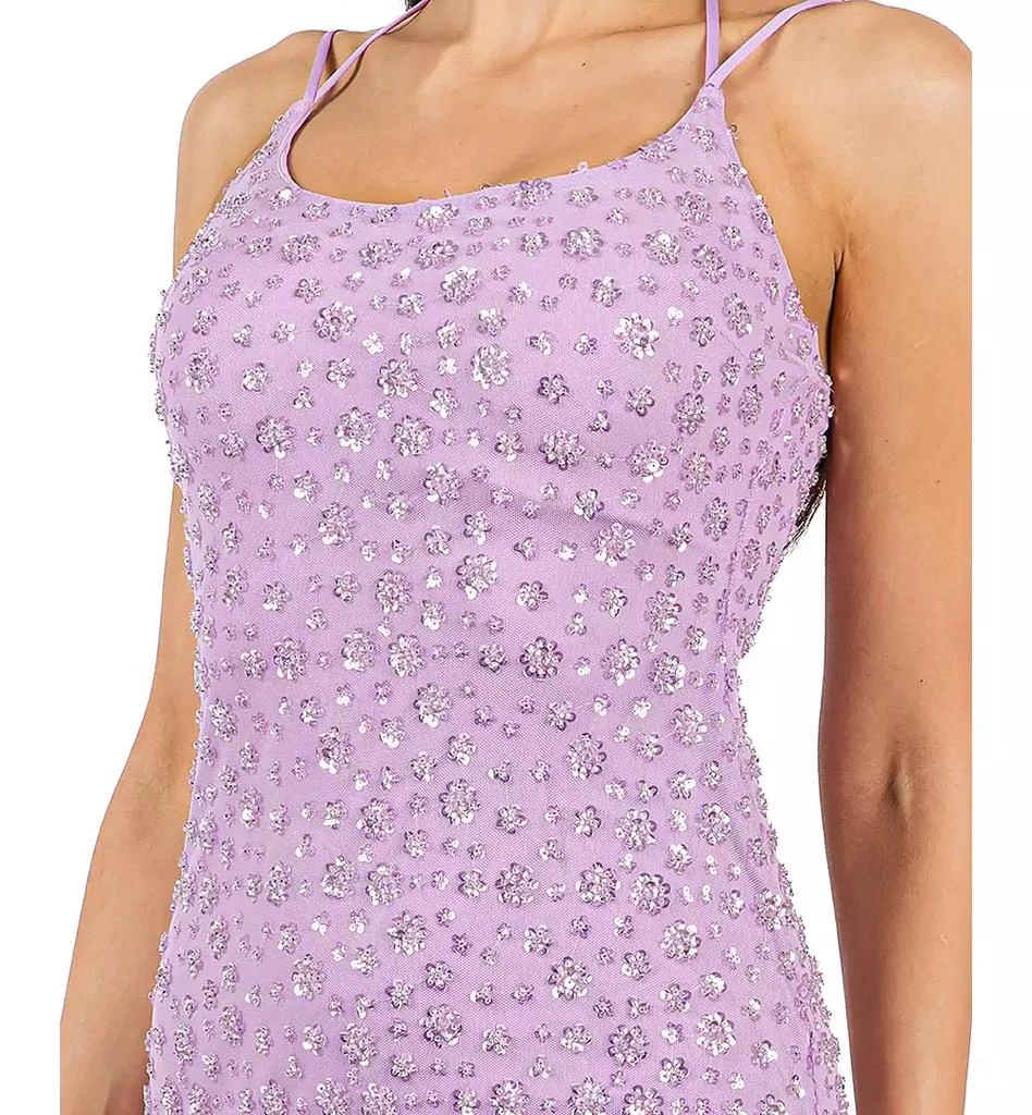 Alex & Sophia Juniors' Embellished Bodycon Midi Dress 3
